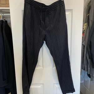 Men’s H&M pin stripe slacks